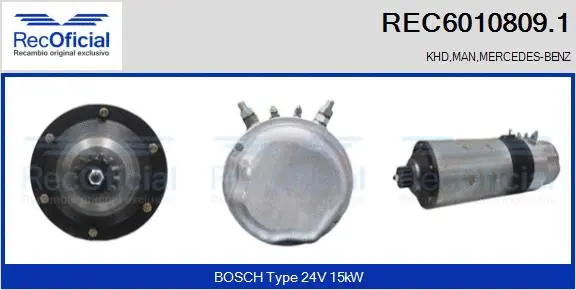 Starter (REC6010809.1)