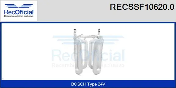 Field Winding, starter (RECSSF10620.0)