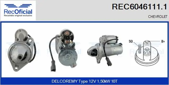 Starter (REC6046111.1)