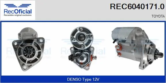 Starter (REC6040171.0)