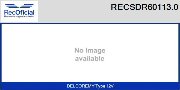 Pinion, starter (RECSDR60113.0)