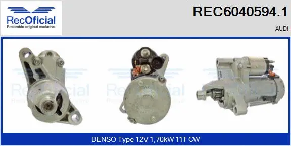 Starter (REC6040594.1)