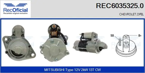 Starter (REC6035325.0)