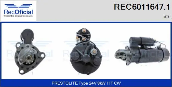 Starter (REC6011647.1)