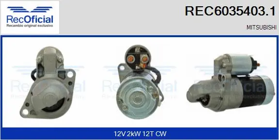 Starter (REC6035403.1)