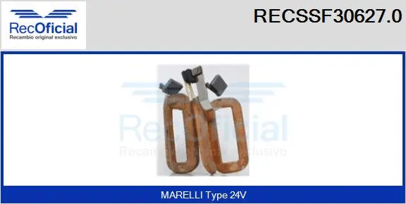 Field Winding, starter (RECSSF30627.0)