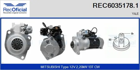 Starter (REC6035178.1)