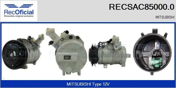 Compressor, air conditioning (RECSAC85000.0)