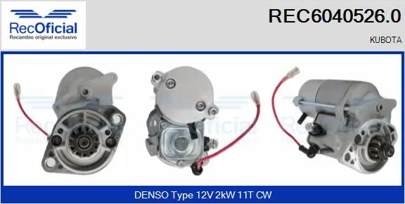 Starter (REC6040526.0)