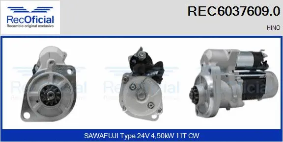 Starter (REC6037609.0)