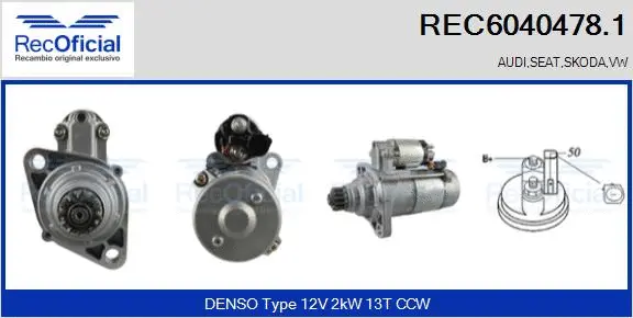 Starter (REC6040478.1)