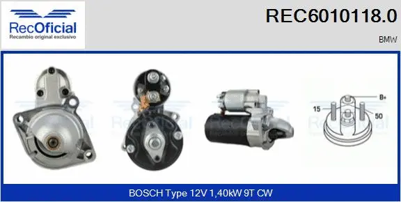 Starter (REC6010118.0)