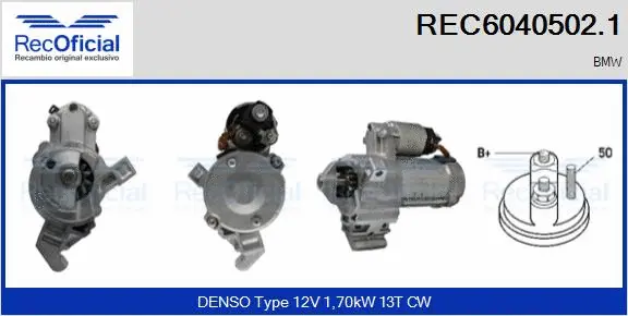 Starter (REC6040502.1)