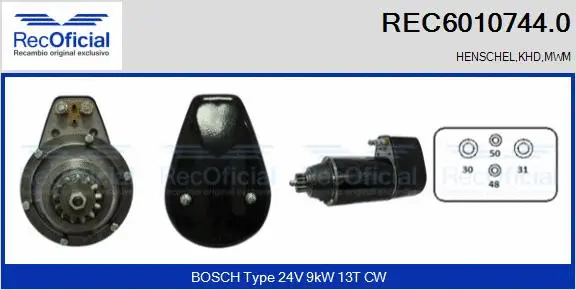 Starter (REC6010744.0)