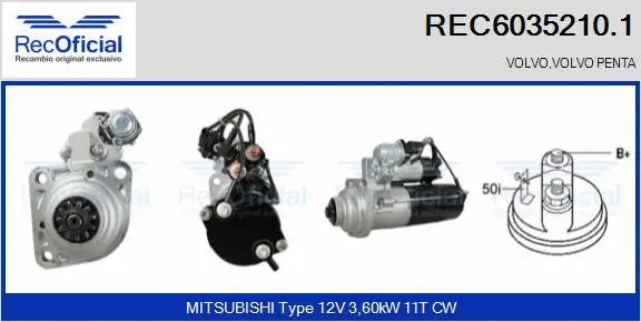 Starter (REC6035210.1)