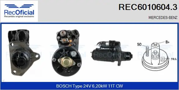 Starter (REC6010604.3)