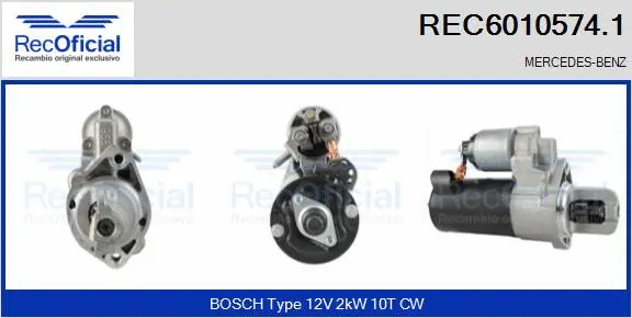 Starter (REC6010574.1)