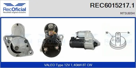 Starter (REC6015217.1)