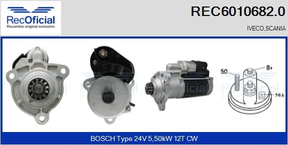 Starter (REC6010682.0)