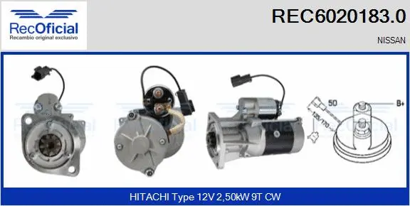 Starter (REC6020183.0)