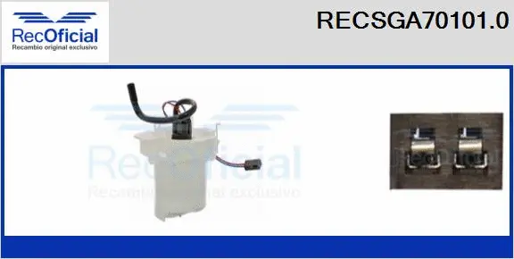 Fuel Feed Unit (RECSGA70101.0)