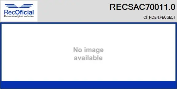 Compressor, air conditioning (RECSAC70011.0)