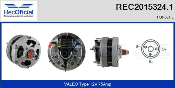 Alternator (REC2015324.1)