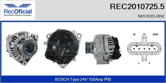Alternator (REC2010725.5)