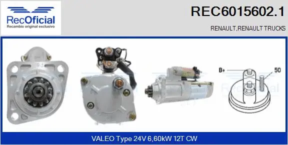 Starter (REC6015602.1)