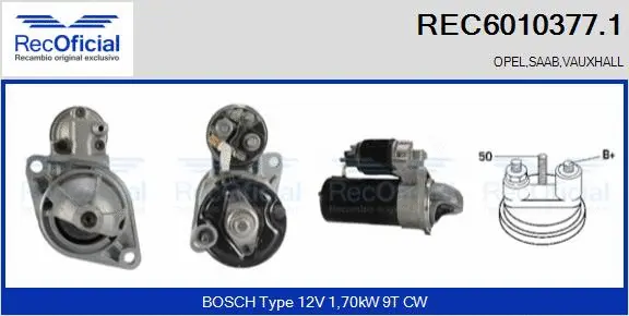 Starter (REC6010377.1)