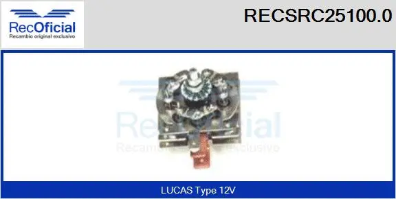 Rectifier, alternator (RECSRC25100.0)