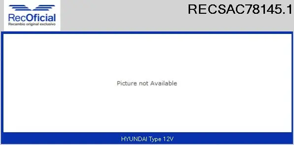 Compressor, air conditioning (RECSAC78145.1)