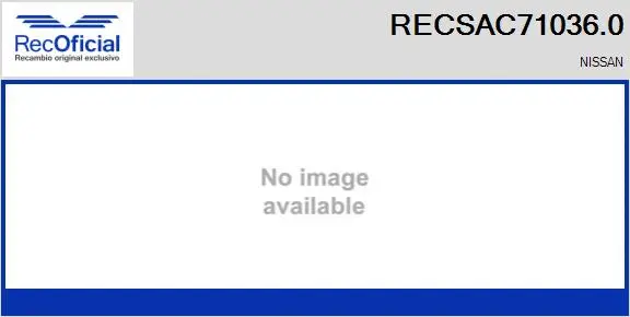 Compressor, air conditioning (RECSAC71036.0)