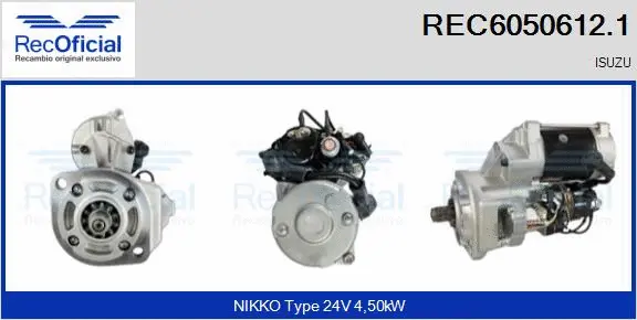 Starter (REC6050612.1)