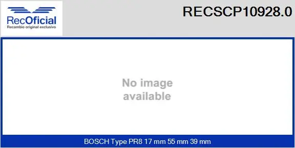 Belt Pulley, alternator (RECSCP10928.0)