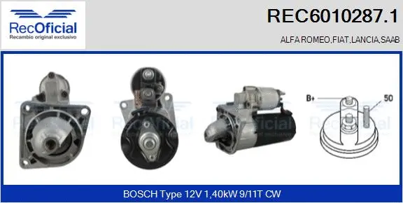 Starter (REC6010287.1)