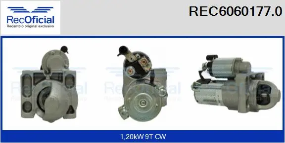 Starter (REC6060177.0)