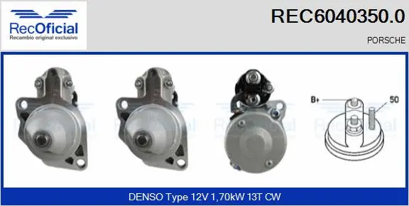 Starter (REC6040350.0)