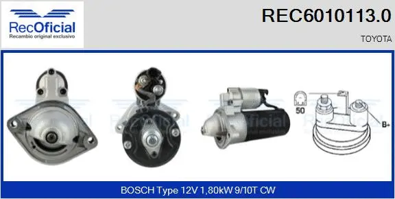 Starter (REC6010113.0)