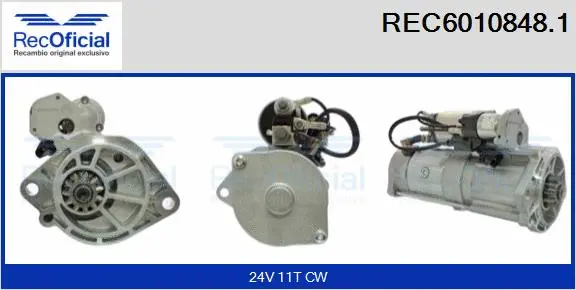 Starter (REC6010848.1)