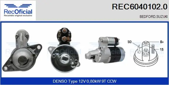 Starter (REC6040102.0)
