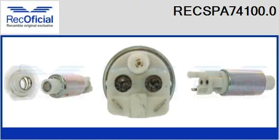 Fuel Pump (RECSPA74100.0)