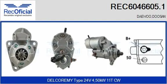 Starter (REC6046605.1)