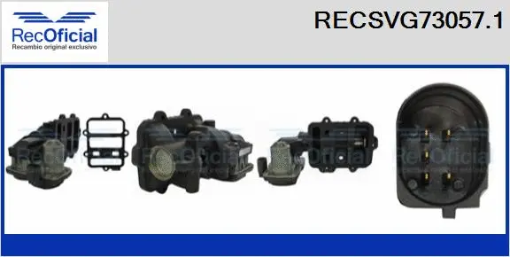 EGR Valve (RECSVG73057.1)