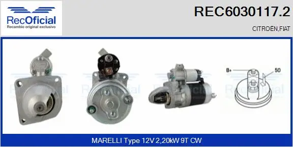 Starter (REC6030117.2)