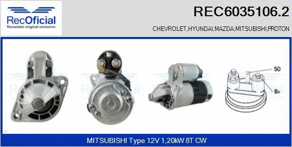 Starter (REC6035106.2)