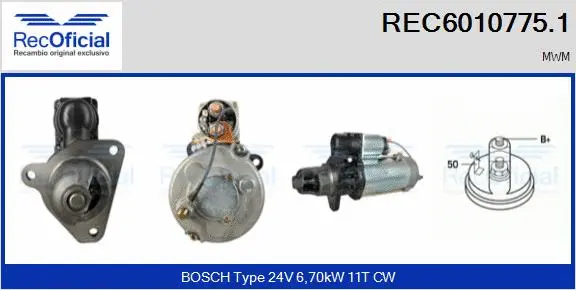 Starter (REC6010775.1)