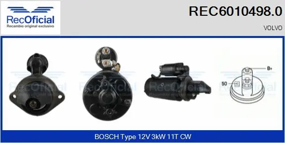 Starter (REC6010498.0)