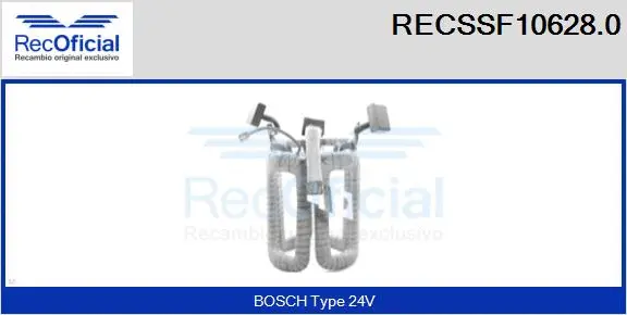 Field Winding, starter (RECSSF10628.0)