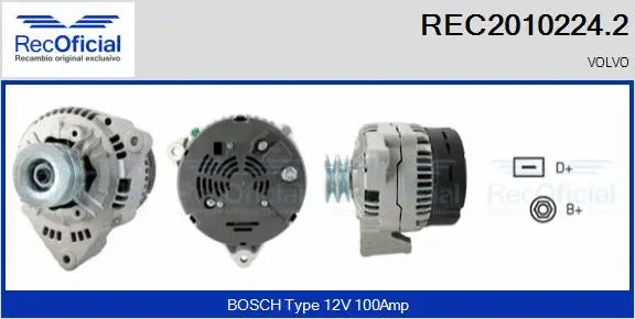 Alternator (REC2010224.2)